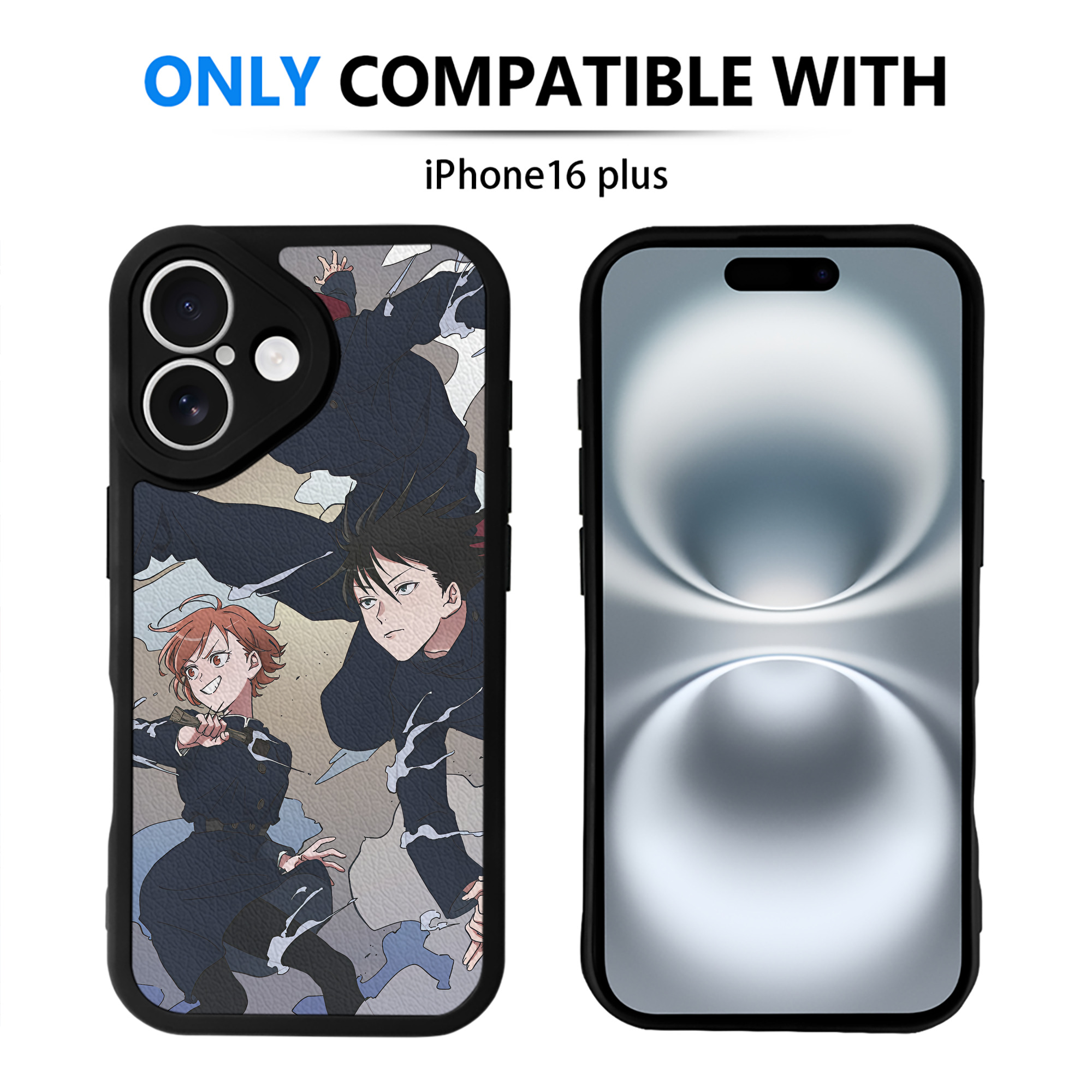 （画像用） SPY×FAMILY间谍家家酒 【iPhone 16シリーズ対応】シリコンスマホケース（レザー調） 材質：シリコン